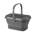 Pikkukuva 1 / 11: Taitettava ulkoiluruoka- ja hedelmävesisäiliö Dark gray