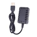 7,4V LiPO Liion USB 2 XH-3P laddarkabel för RC-modellbilsbatteri för flygplan