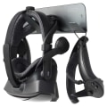 Pikkukuva 5 / 10: Universaali seinäkiinnitteinen teline Quest 1/2/Rift/Rift-S/HTC Vive VR-kuulokkeiden näyttöön ja säilytykseen - Tilaa säästävä teline Black
