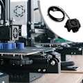 Miniatyrbillede 5 af 8: 3D-printer Tilbehør Ekstruder Hot End Dyse Kit til CR10 / CR10S Ender3 Ekstruderings Hotend Kit