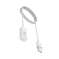 Miniatyrbilde 10 av 11: 100 cm Klokke Ladeledning Smartklokker Ladekabel Magnetisk ladeledning Kontakt Magnetisk ladekabel for klokken Black