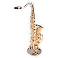 Miniatyrbild 4 av 11: Miniatyr Saxofon Modell Miniatyr Sax Modell Musikaliska Dekorativa Prydnader 30cm