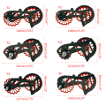 Miniatyrbilde 3 av 11: Sykkel bakgir, remskive for SRAM RIVAL10s/RIVAL11s/FORCE10s/FORCE11s SD3 Black