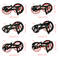 Pikkukuva 3 / 11: Pyörän takavaihtajan hihnapyörä SRAM RIVAL10s/RIVAL11s/FORCE10s/FORCE11s SD1 Black