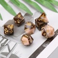 Miniatyrbilde 5 av 6: 7 stk/sett Sided Dice D4 D6 D8 D10 D12 D20 For RPG Poly Game