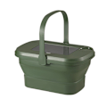 Pikkukuva 1 / 11: Taitettava ulkoiluruoka- ja hedelmävesisäiliö ArmyGreen