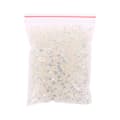 5000 stk. Hvit Gradient Flat Back Gems Runde Krystall Rhinestones for DIY Neglekunst