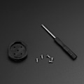 Miniatyrbillede 5 af 11: Kompakt Cykelcomputer Base Udskiftning Nem at Installere med Inkluderede Værktøjer Computer repair part