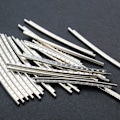 Miniatyrbild 4 av 9: 2,7 mm 24 band frettråd set för elgitarr bas fingerboard byte