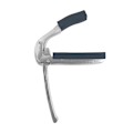 Miniatyrbilde 10 av 11: Universal Capo Clamp i sinklegering for elektrisk gitar Black