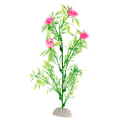 Miniatyrbilde 8 av 8: Kunstige blader Dekorative grønne planter Dekor for Turtle Tanks Ornament