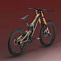 Miniatyrbillede 4 af 11: Cykel kædestag beskytter ramme kædestag pude cykel ridsefast dækker Skull