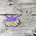 Miniatyrbilde 9 av 11: Metallskjærende stanser for konfirmasjon, scrapbooking, stensil, stanser, kort, preging, DIY 3381