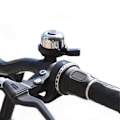 Miniatyrbillede 2 af 11: Cykler Klokker Kobberlegering Cykler Alarm Cykelstyr Ringe Høj Lyd Black