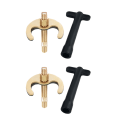 Miniatyrbillede 1 af 11: Vandhanemontering Anti-løsende fikseringsværktøj Montering Vandhane Vask Fastener null - J