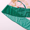 Pikkukuva 8 / 11: Uimapukukangas naisille pitkä sifonki ranta solmiohame bikinit solmiohame Apricot One size fits all