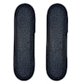 Miniatyrbild 10 av 11: Axelremsdynor för väska, ryggsäck, kamera, bärbar dator, gitarrfodral Black