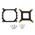 Fästehållare Base Backplate Kit för Intel LGA 115X/1366/2011 Moderkortsfläkt S