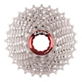 Miniatyrbild 9 av 9: MTB 10s Frihjul 10-växlad Kassett 11-36T Silverfärgad Stål Svänghjul för Delar 36T