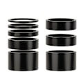 Miniatyrbillede 10 af 11: Aluminiumslegering Headset Spacere Cykler Forgaffel Headset Stam Skiver E