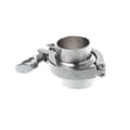 38 mm 1,5" OD SS304 Set + för Tri Clamp + PTFE packningsset