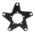 Pikkukuva 6 / 10: Bafang Ebike BBS01 BBS02 Pyörän Keskimoottori Hämähäkki Ketjupyörän Sovitin 104B/130BCD Black A