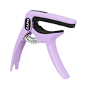 Miniatyrbilde 1 av 11: Gitarrullende Capo Sliding Capo Justerbar Capo Plast og Metallstål Capo Purple