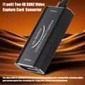 Miniatyrbilde 4 av 8: Type C+USB til HDTV Video Capture Adapter Converter Video Capture Enhet