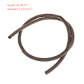 Miniatyrbillede 9 af 10: 3 fod lang Animal Vine Twistable Branch Realistisk krybdyr Habitat dekoration