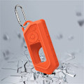 Miniatyrbild 4 av 11: Soft Cover Hus Case för Flipper Shell Orange