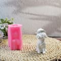 Miniatyrbillede 7 af 7: Silikoneform 3D Hundeforme Støbeforme Gipsforme Ornamentforme
