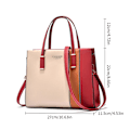 Pikkukuva 3 / 11: LLadies Crossbody Olkalaukku Väri Block Shouder Bag käsilaukku Red