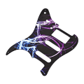 Miniatyrbillede 4 af 11: 11 Huller 3 Lags Guitar Bas Pickguard Scratch Plade Strat Scratchplate Standard Glory