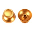 2st aluminiumlegering joystick rocker cover cap för P5 P4 XB One Game Controller utbyte Reparationstillbehör
