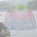 Miniatyrbillede 5 af 11: Nylon Fiskenet Rhombus Meshs Hulnet Foldbar Nylon Landing Dip Net WB3 model 50cm