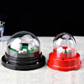 Miniatyrbild 7 av 11: Elektrisk tärningsrullare Automatisk tärningskopp med 5 tärningar för KTV Pub Bar Medium red