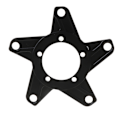 Miniatyrbillede 3 af 10: Bafang Ebike BBS01 BBS02 Cykel Mid Motor Spider Kædekrans Adapter 104B/130BCD Black A
