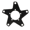 Pikkukuva 3 / 10: Bafang Ebike BBS01 BBS02 Pyörän Keskimoottori Hämähäkki Ketjupyörän Sovitin 104B/130BCD Black A