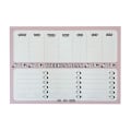 Miniatyrbillede 9 af 11: To Do List Planner Notesbog 50 udaterede ark Akademisk planlægger for studerende null - B