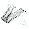 Miniatyrbillede 3 af 10: Fiskenet fælde nylon mesh støbt fiskeri tilbehør enkel belastning fisk taske tackle 1m