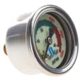 Miniatyrbillede 10 af 10: 2\" Pool Filter Trykmåler Rustfrit Stål-Kabinet 0-6000/ 0-40MPa