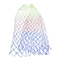 Miniatyrbillede 8 af 11: Nylon Fiskenet Rhombus Meshs Hulnet Foldbar Nylon Landing Dip Net WB3 model 50cm