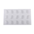 3D Frukt Sitron Silikon Form Kake Dekorering Mousse Dessert Bakverk Form DIY Ba