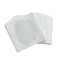 Antistatisk behållare 8/12 cm Disc Organizer Skyddande papperspåsar för Blu-ray 100st Universal Disc Protector