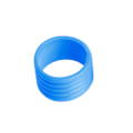 Miniatyrbilde 7 av 11: Racket Håndtak Grip Ring Multi Farger Racket Band Overgrip Beskytter Fix Ring Red