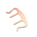 Pikkukuva 8 / 10: Kirjanpidike Sivuklip Muusikot Soitinnuotit Järjestä Liukumaton Ruostumaton Bronze Large model
