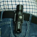 Miniatyrbild 4 av 10: Batonshållare 360 roterande snabbkoppling Batons fodral Holster Överlevnadsverktyg Long Style