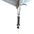 Miniatyrbilde 3 av 10: Taukstrammer Markisekroker Nylon Vevstropp Klatrekrok for Fotturer, Camping