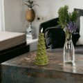 Miniatyrbillede 5 af 11: Håndlavede lysforme juletræsformet silikonemateriale til gør-det-selv-håndværk 3