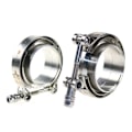 Miniatyrbild 9 av 9: Avgass V-bandklämma med fläns 3'' V-band Turbos Rör Avgasklämma 76mm Width 22mm
